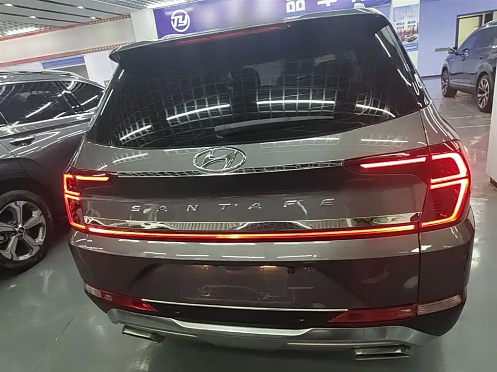 Hyundai Santa Fe 2019 — фото 6