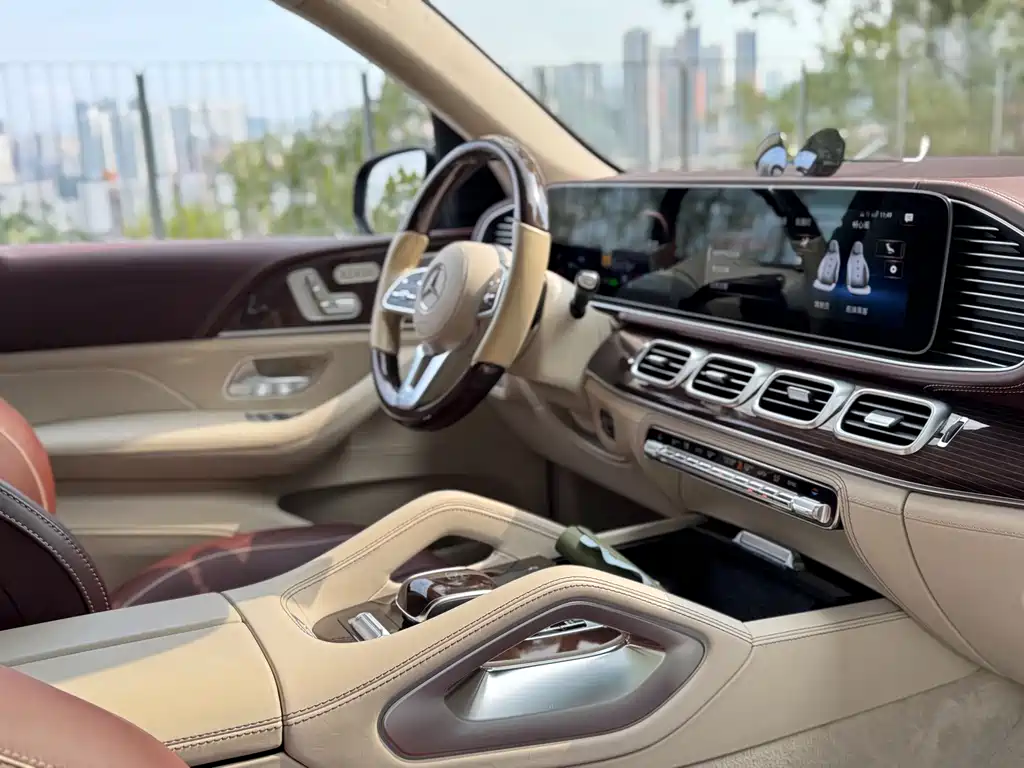 Mercedes-Benz GLS 2021 — фото 16