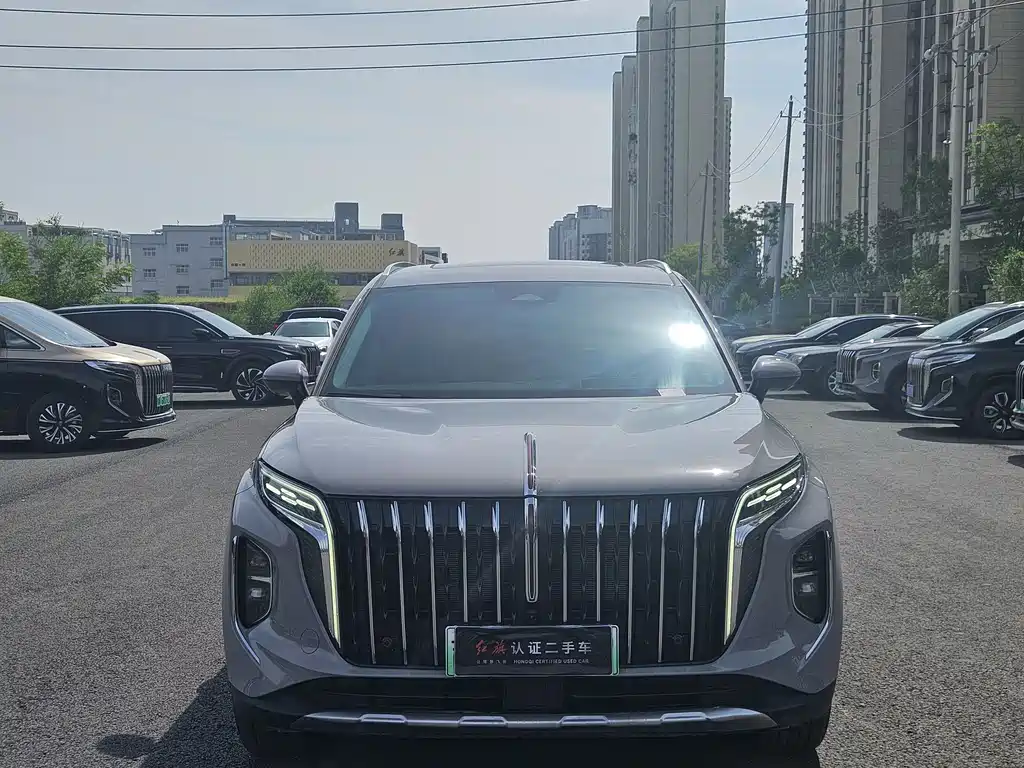 Hongqi HS7 PHEV 2024 — фото 2