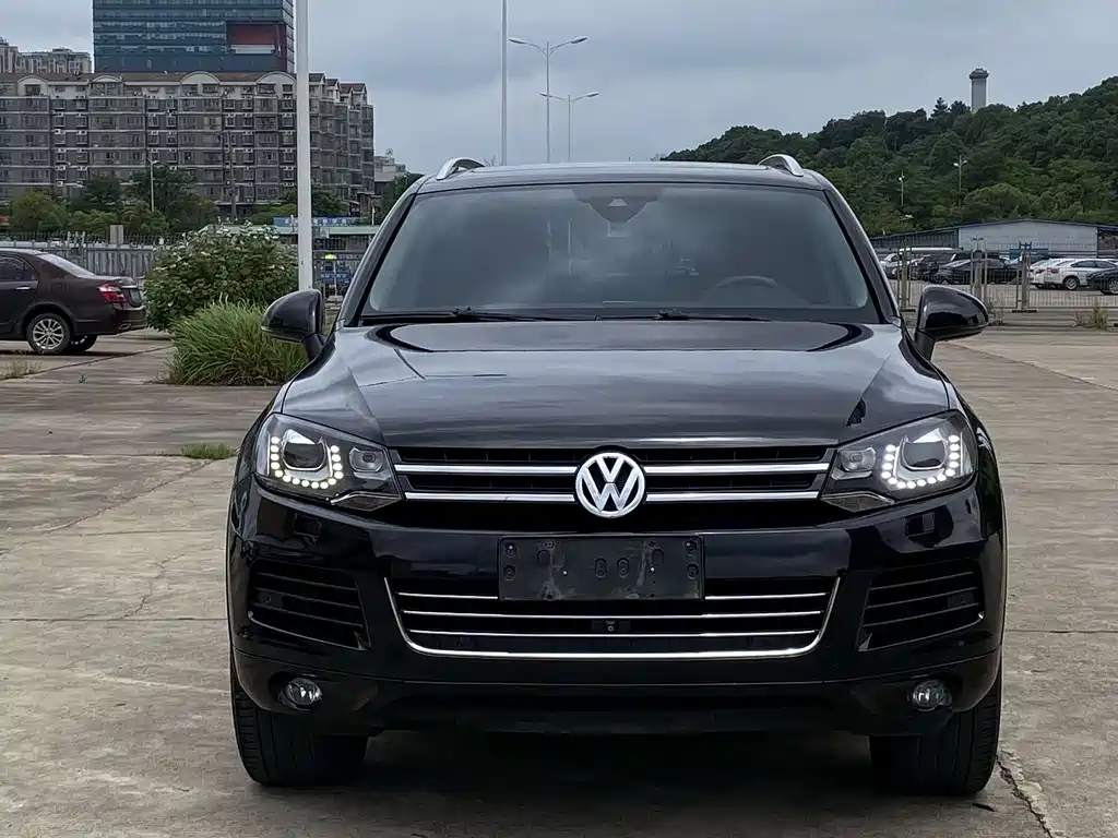 Volkswagen Touareg 2013