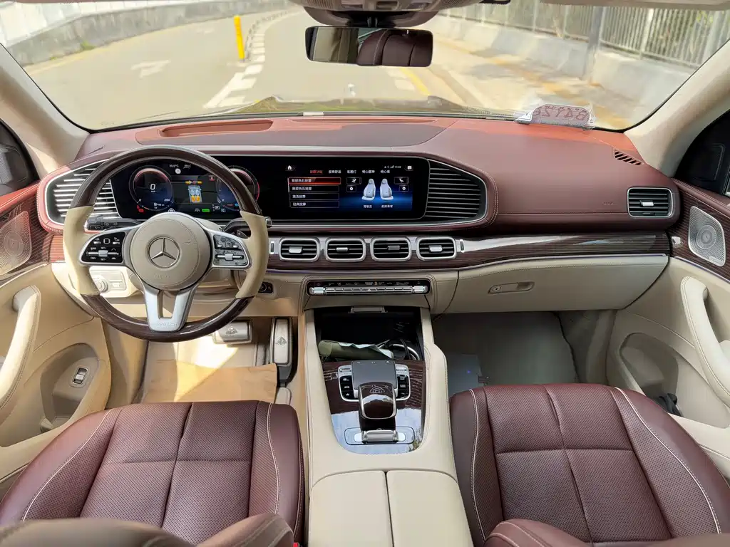 Mercedes-Benz GLS 2021 — фото 26