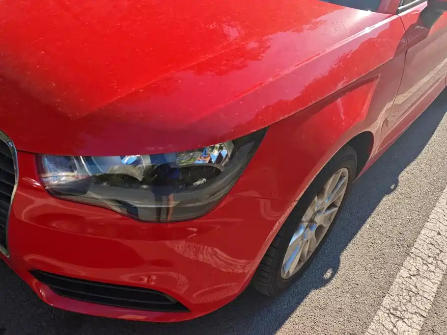 Audi A1 2015