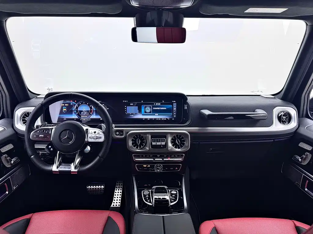 Mercedes-Benz G-Class AMG 2021 — фото 14