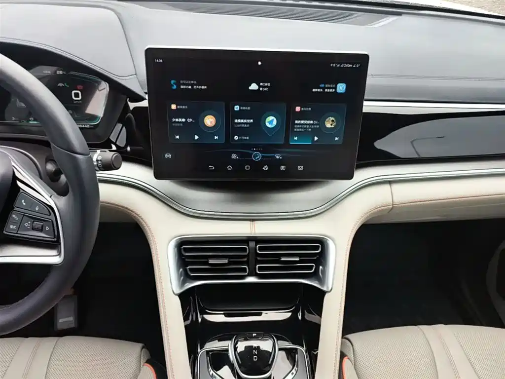 BYD PLUS New Energy 2022 — фото 13