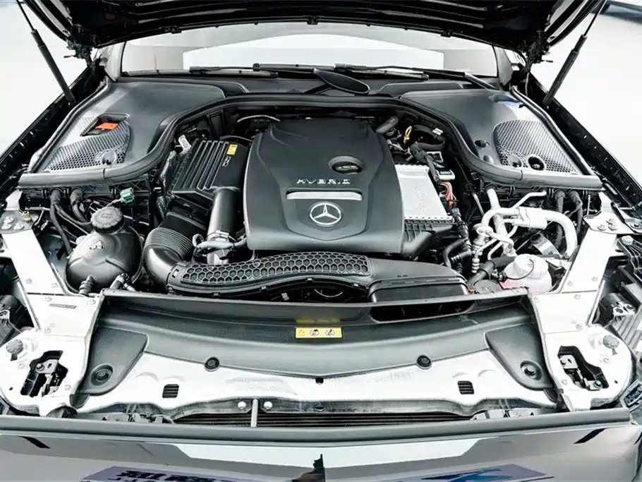 Mercedes-Benz E-Class New Energy 2021 — фото 25