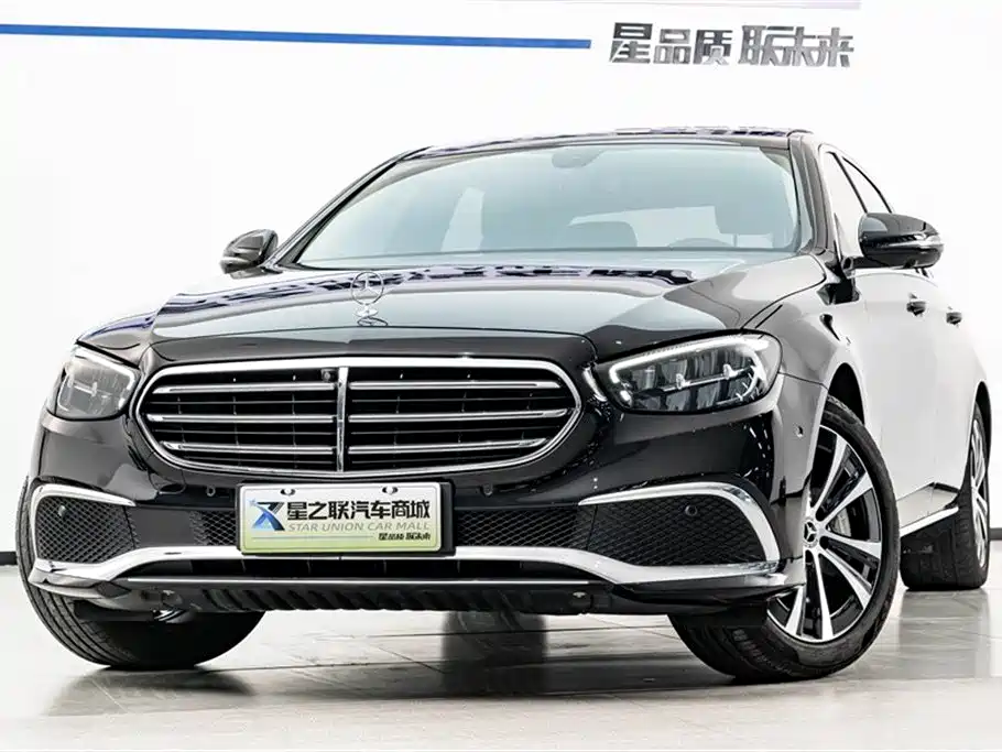 Mercedes-Benz E-Class New Energy 2021 — фото 3