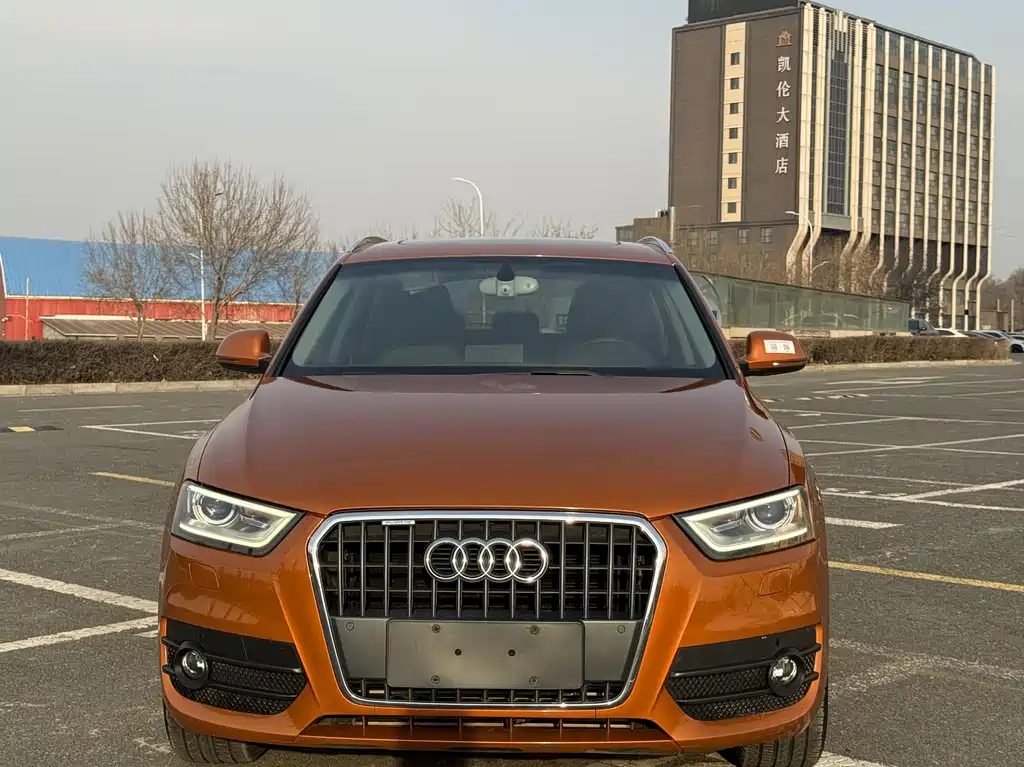 Audi Q3 2015 — фото 2