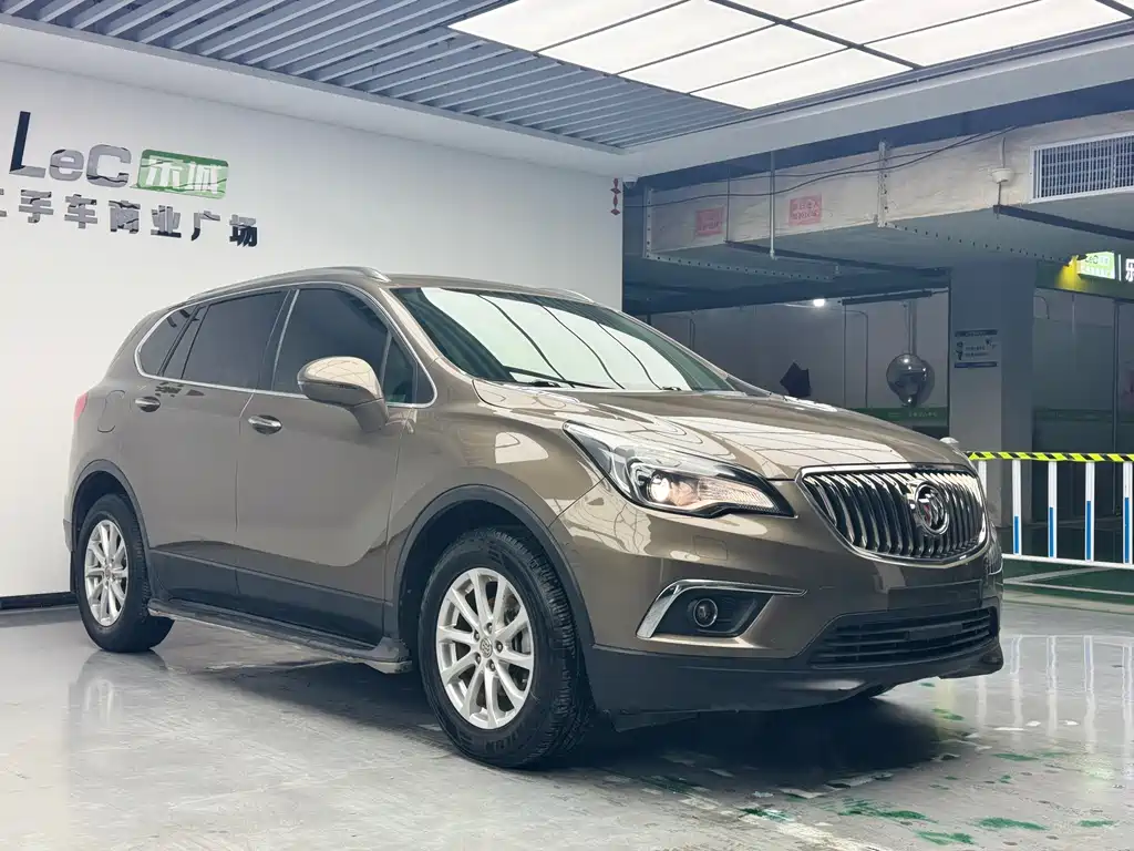 Buick Envision Plus 2017 — фото 3