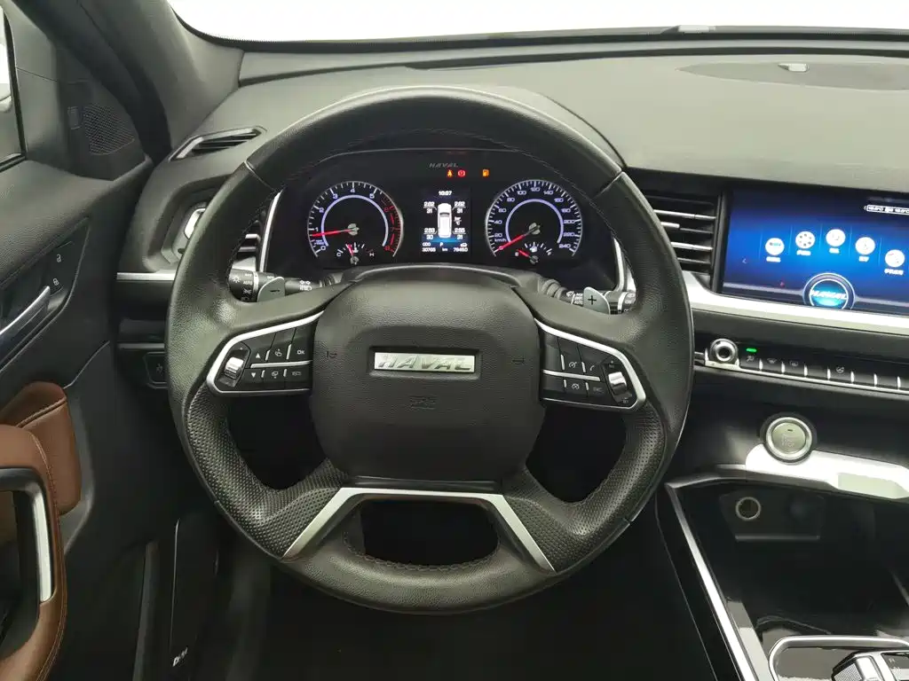 Haval H6 2017 — фото 11