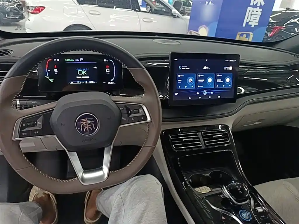 BYD Qin PLUS 2024 — фото 10