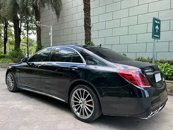 Mercedes-Benz S-Class 2014
