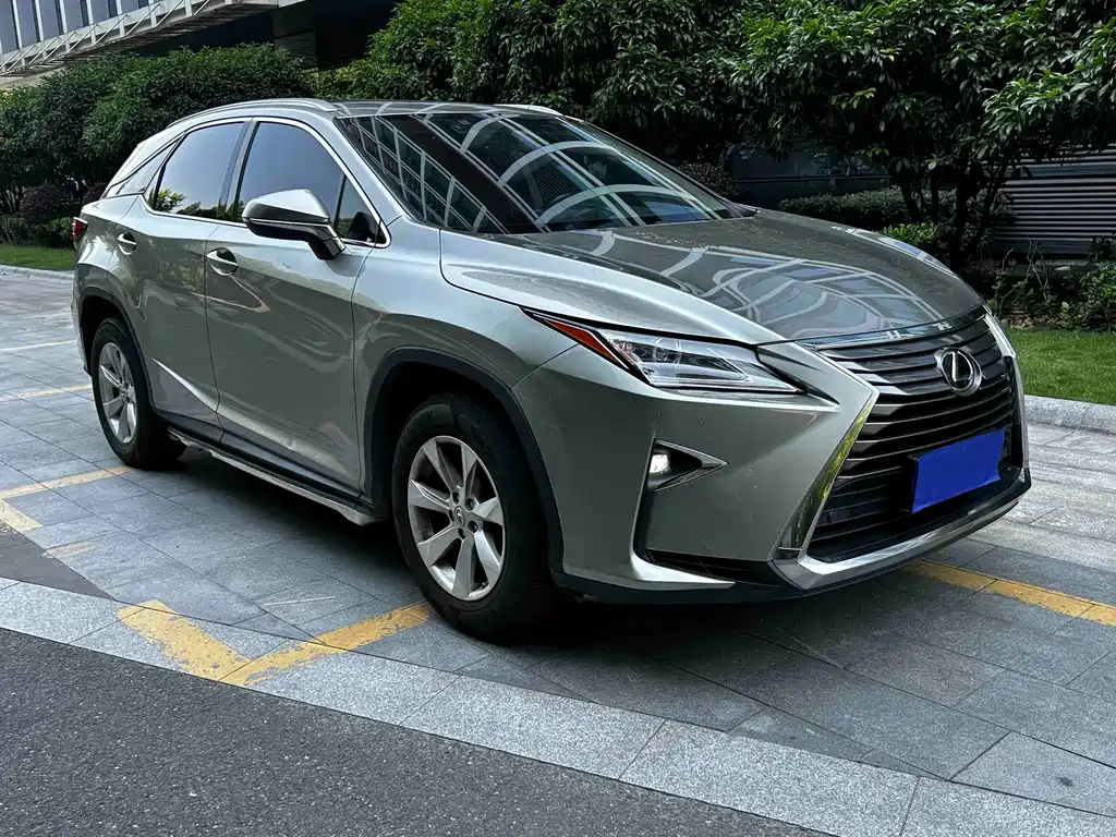 Lexus RX 2016 — фото 3