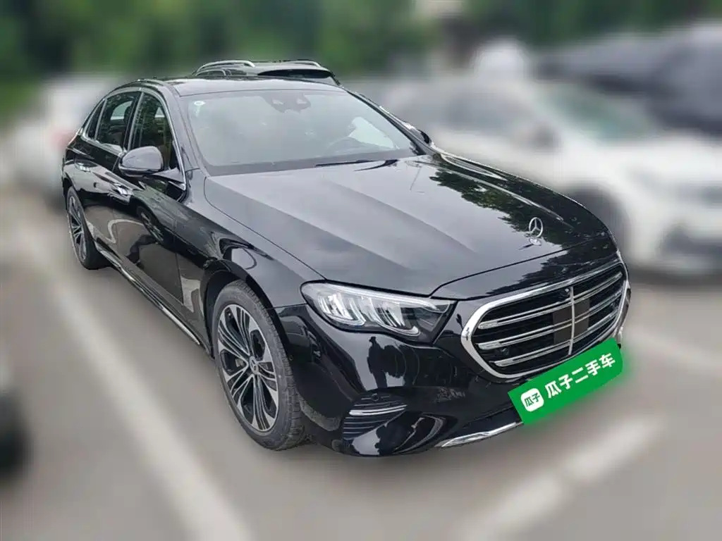 Mercedes-Benz E-Class New Energy 2024 — фото 7