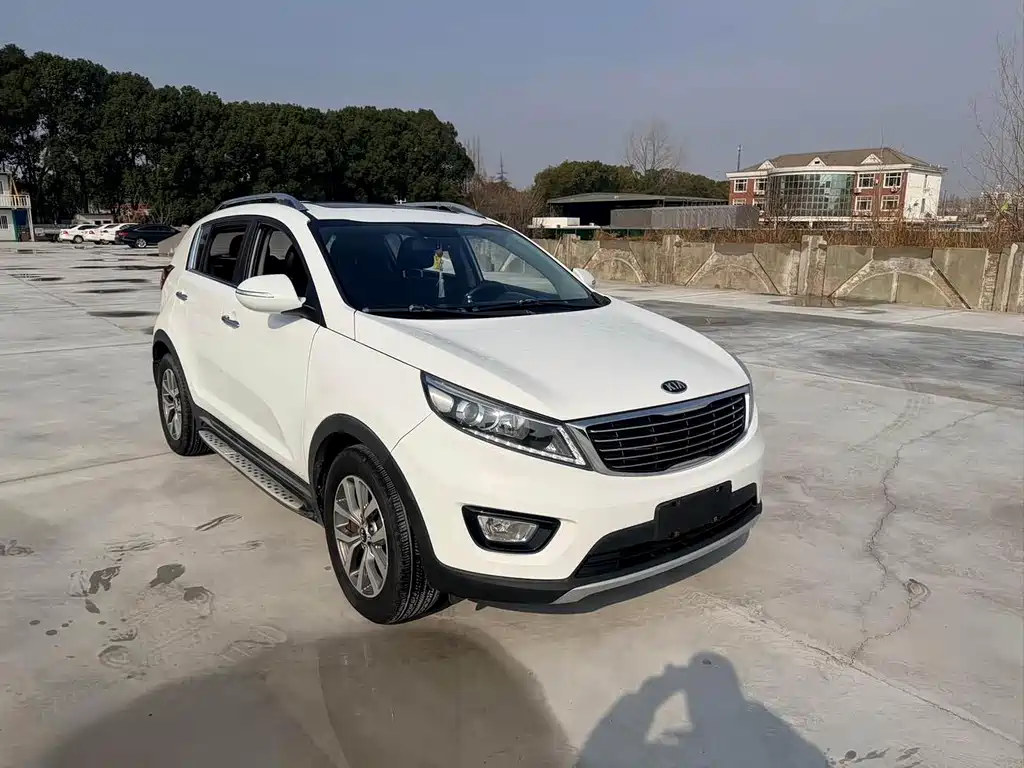 Kia Sportage 2015 — фото 3