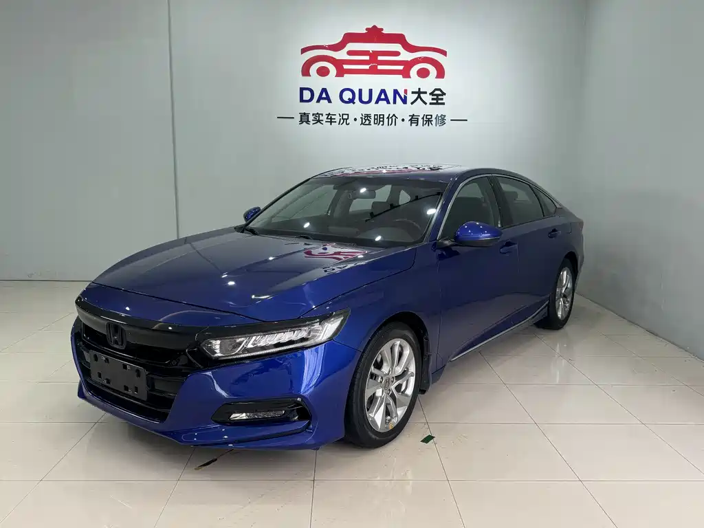 Honda Accord 2018 — фото 1
