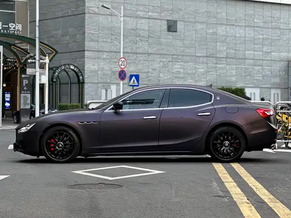 Maserati Ghibli 2017