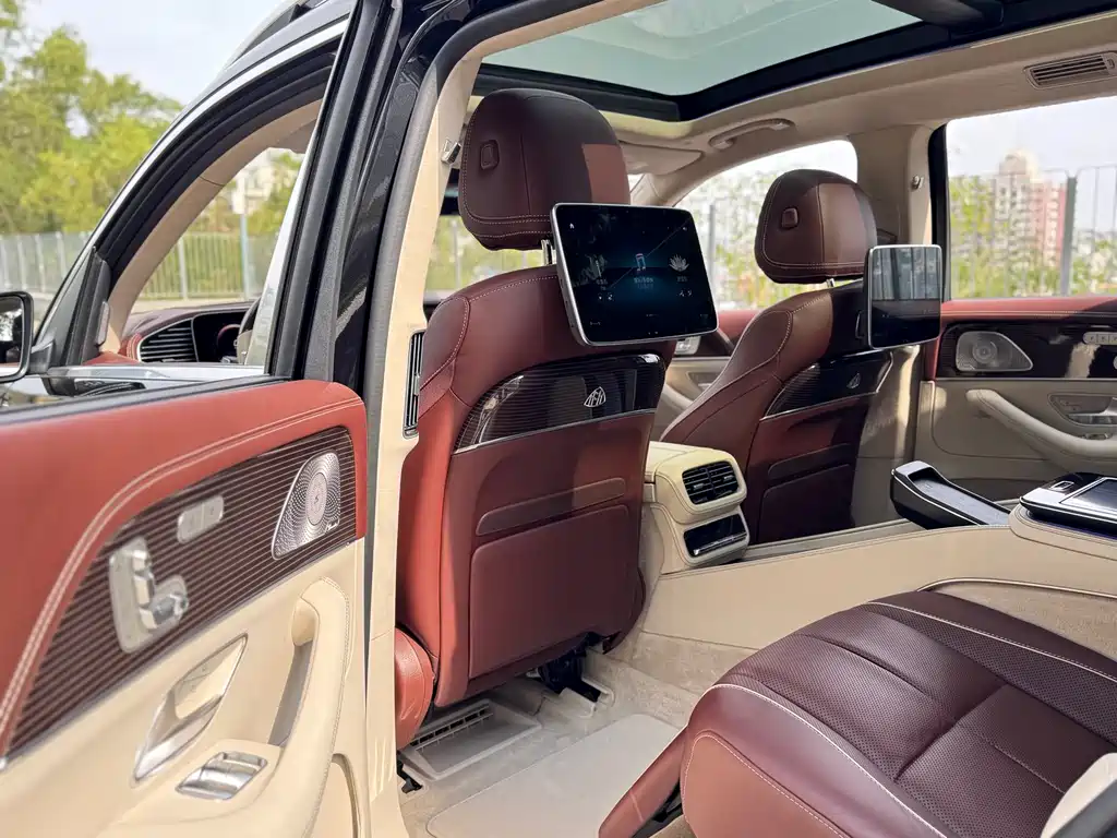 Mercedes-Benz GLS 2021 — фото 11