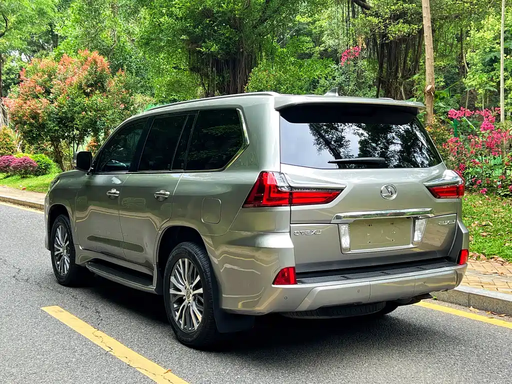 Lexus LX 2017 — фото 19