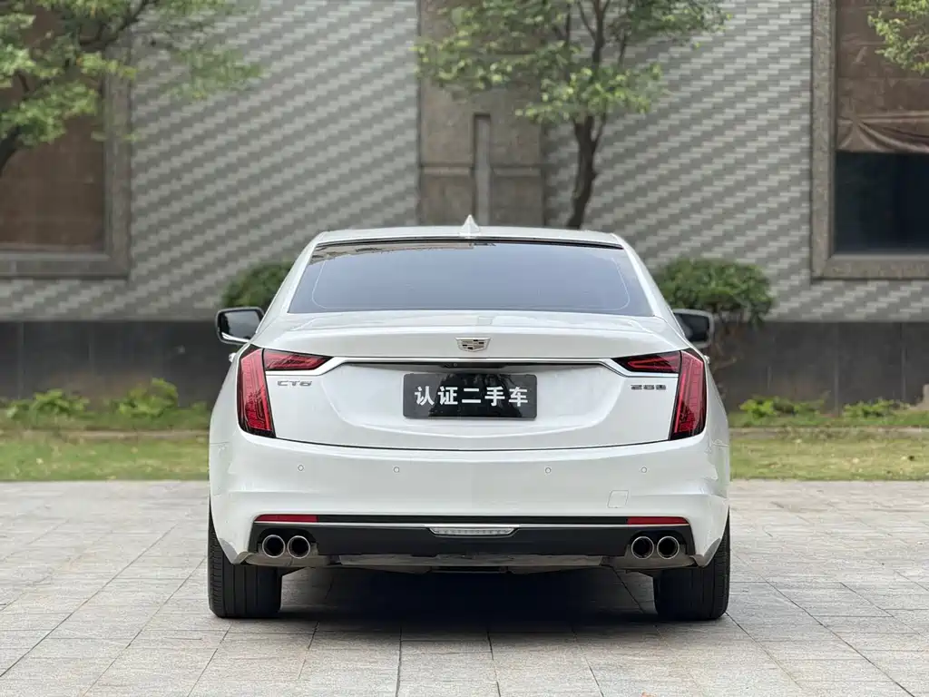 Cadillac CT6 2021 — фото 20