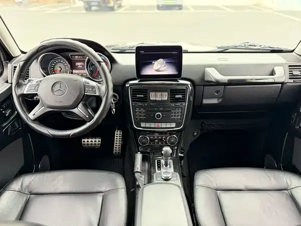 Mercedes-Benz G-Class 2017