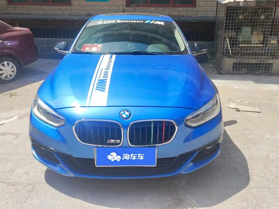 BMW 1 Series 2018