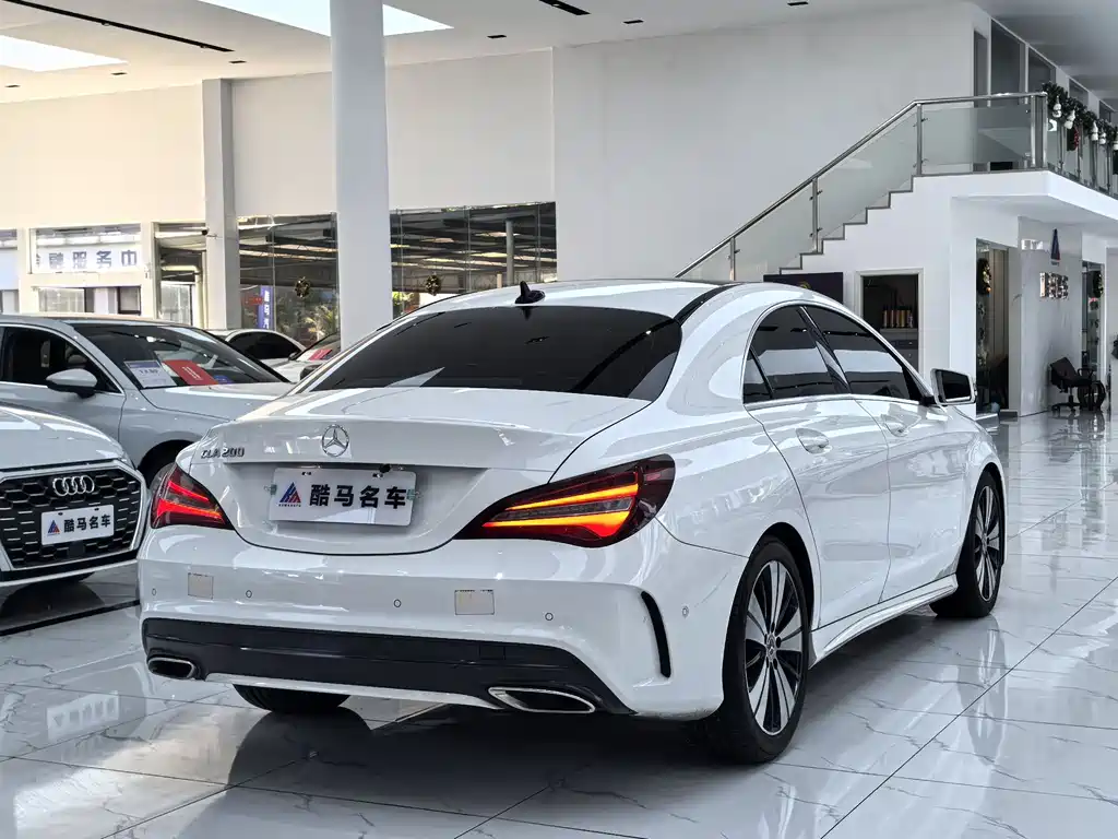 Mercedes-Benz CLA 2019 — фото 13