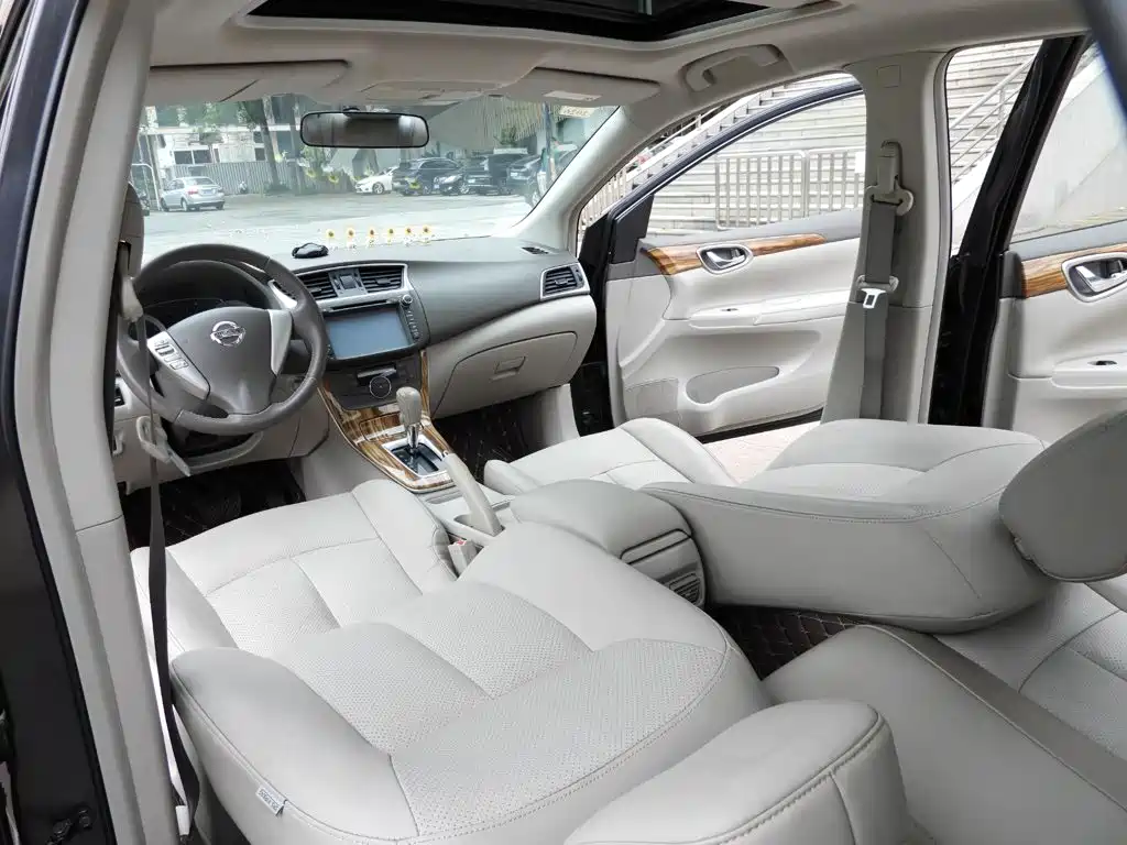 Nissan Sylphy 2015 — фото 14