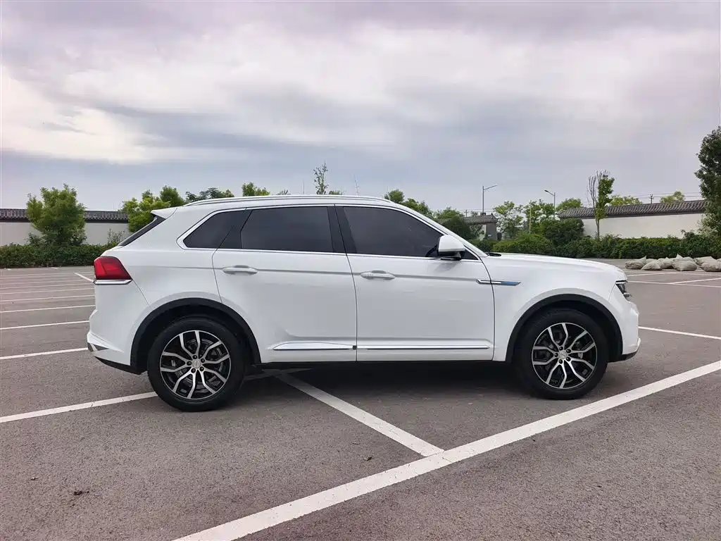 Zotye X7 2017 — фото 8