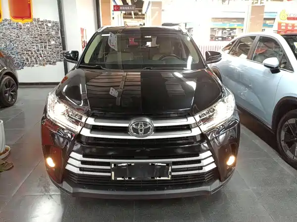 Toyota Highlander 2019