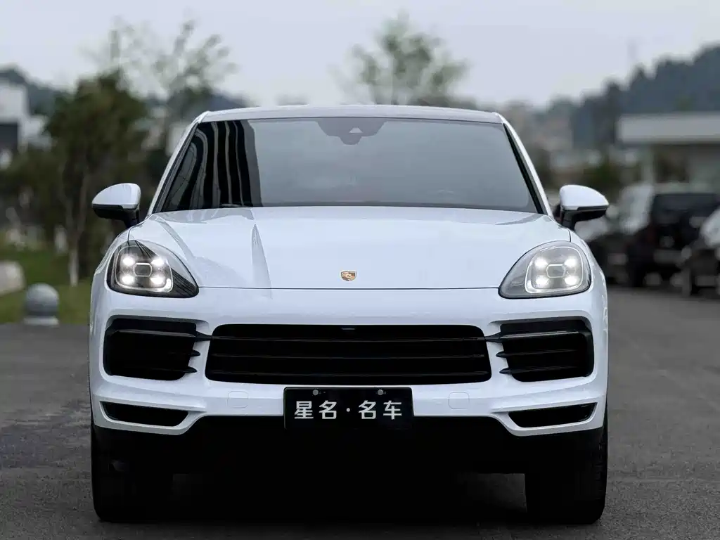 Porsche Cayenne 2020 — фото 2