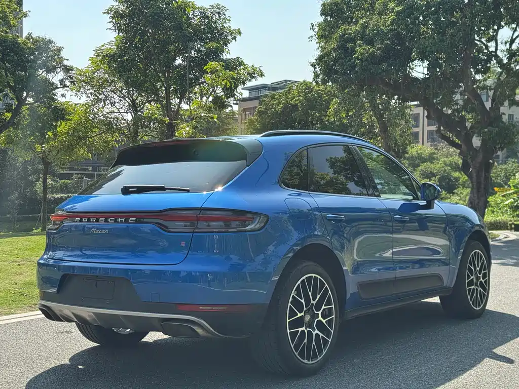 Porsche Macan 2019 — фото 9