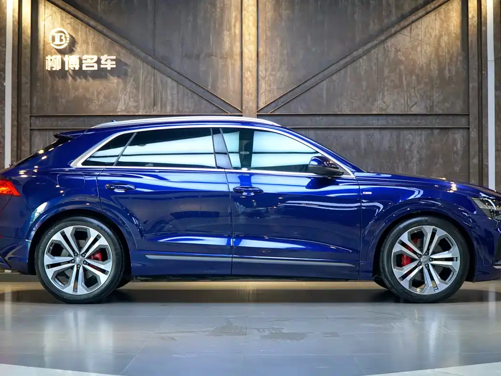Audi Q8 2019 — фото 18