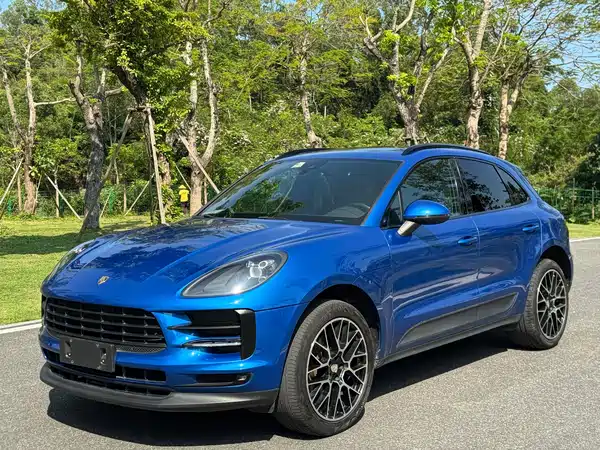 Porsche Macan 2018