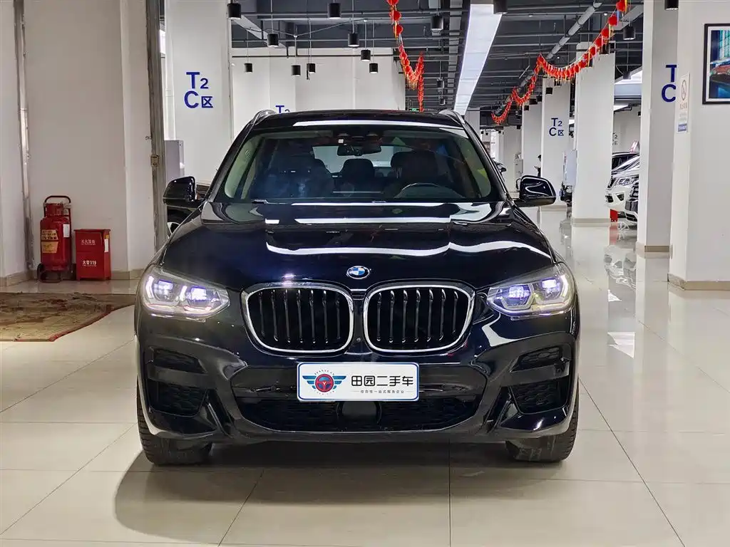 BMW X3 2021 — фото 2