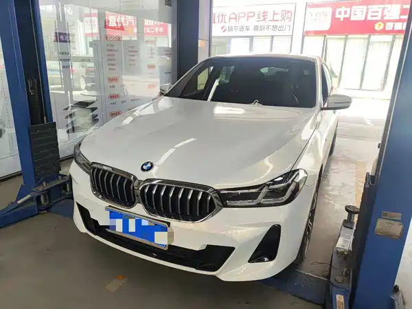 BMW 6 Series GT 2023