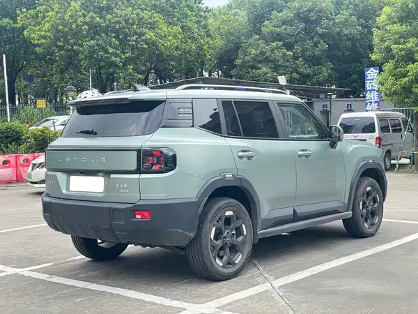 Jetour Free Traveler 2025