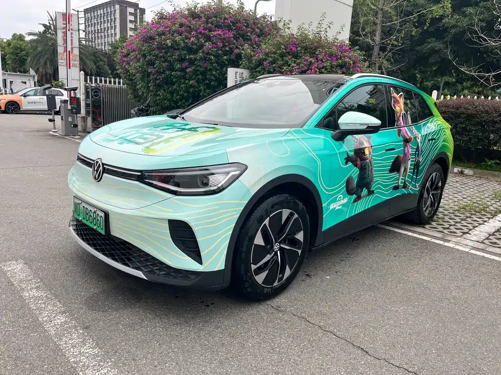 Volkswagen ID 4 CROZZ 2025
