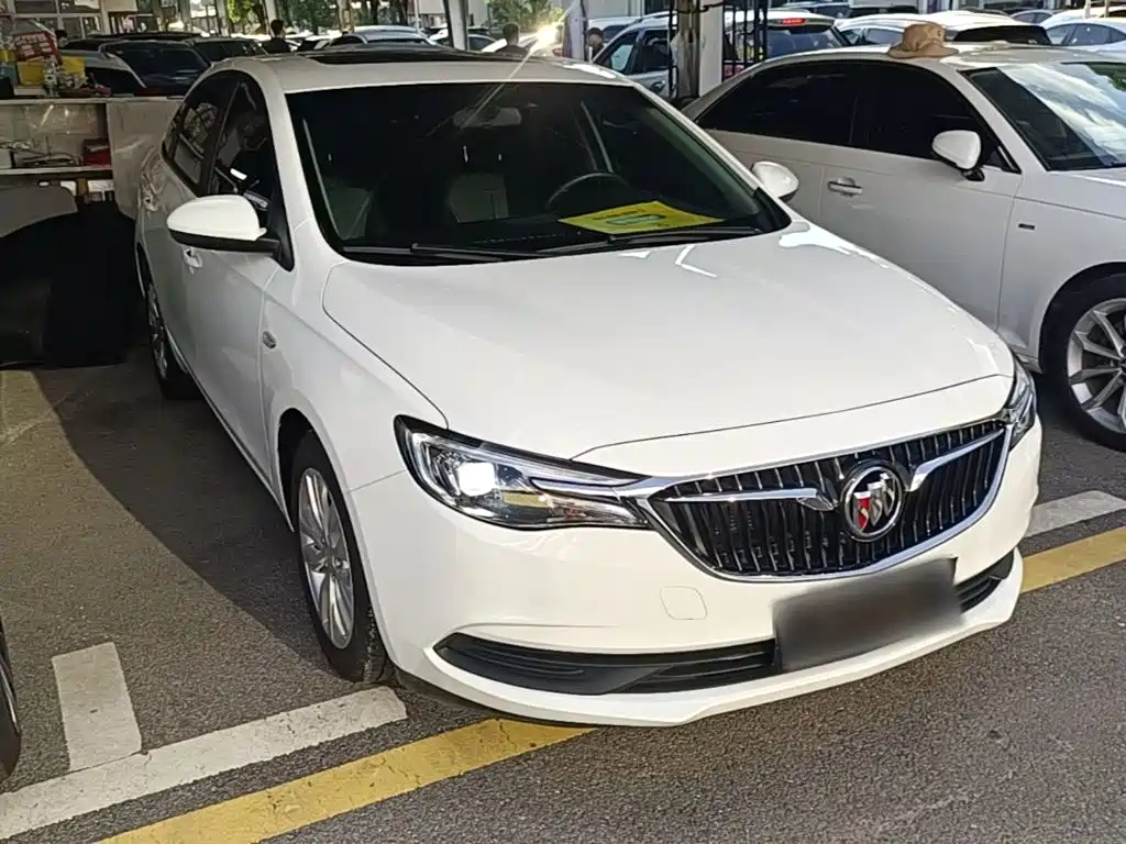 Buick Excelle 2021
