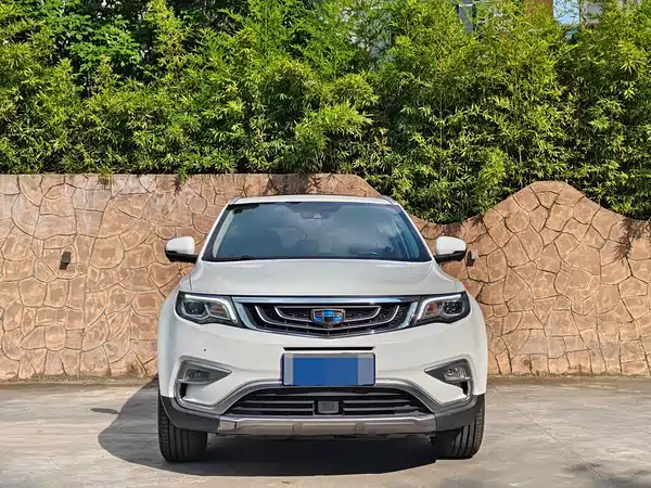 Geely Boyue 2016