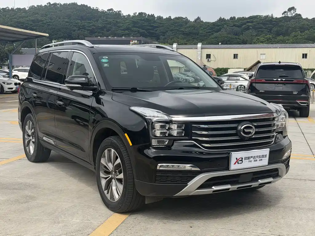 GAC Motor Trumpchi GS8 2019 — фото 2