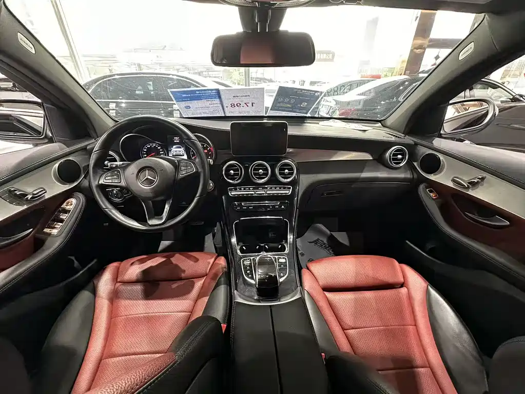 Mercedes-Benz GLC Coupe 2019 — фото 7