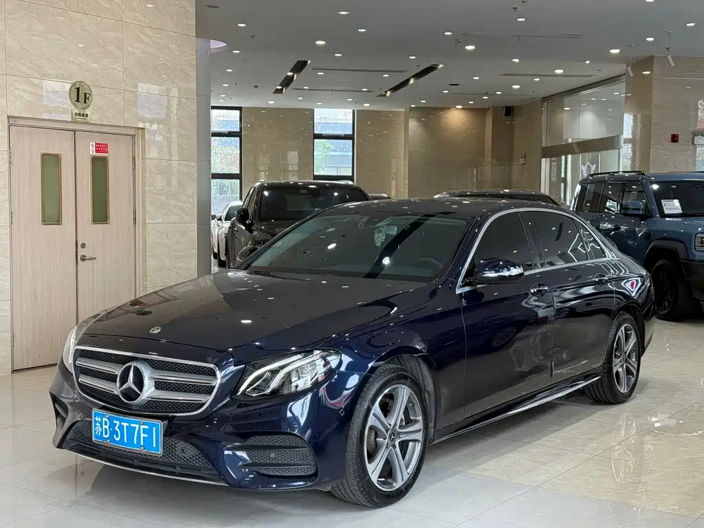 Mercedes-Benz E-Class 2019 — фото 1