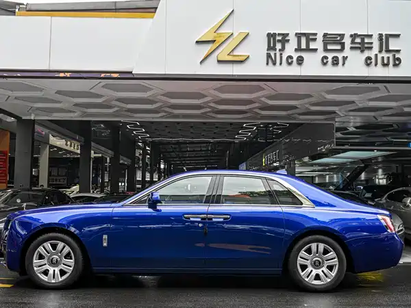 Rolls-Royce Ghost 2021