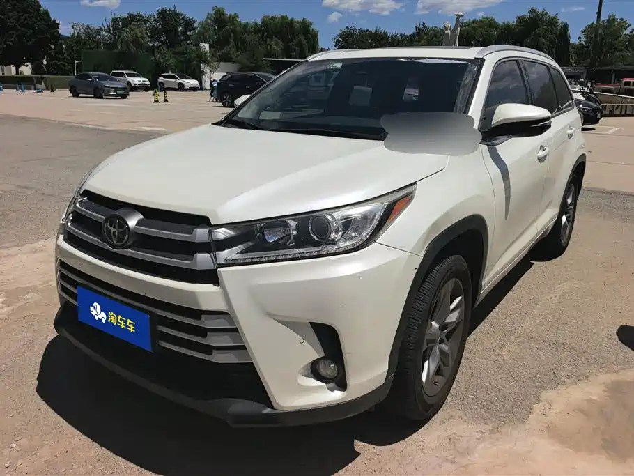 Toyota Highlander 2018