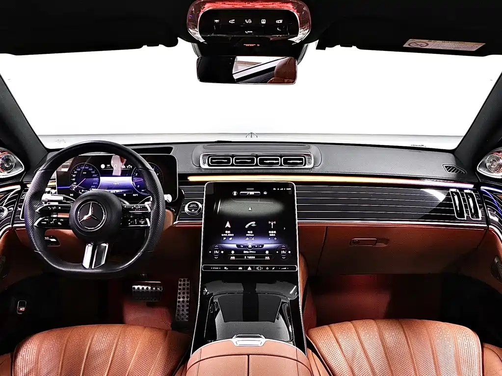 Mercedes-Benz S-Class 2021 — фото 19