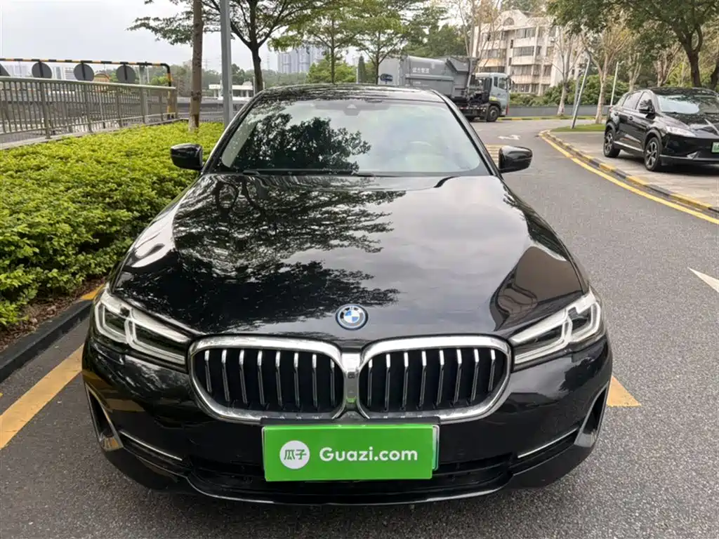 BMW 5 Series New Energy 2021 — фото 9