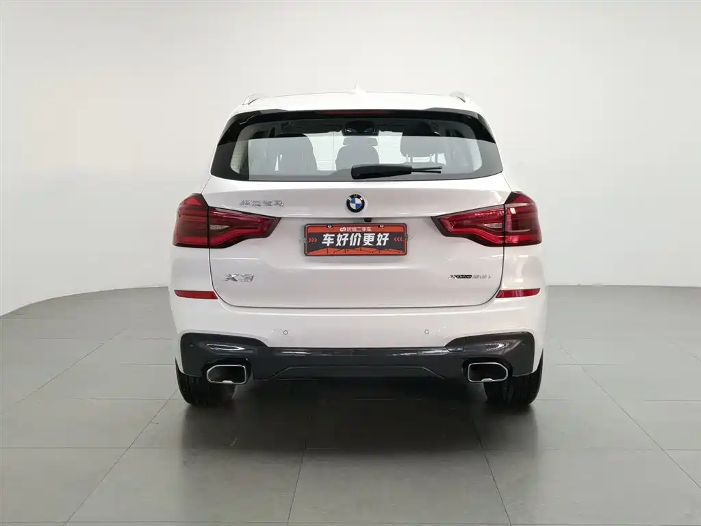 BMW X3 2021 — фото 4