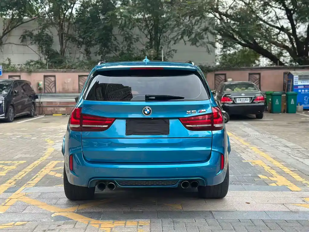 BMW X5 M 2017 — фото 10