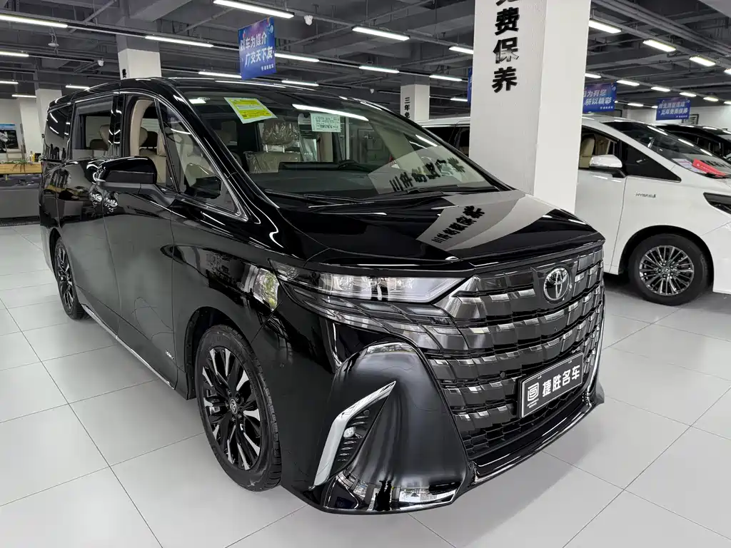 Toyota Alphard 2026 — фото 8