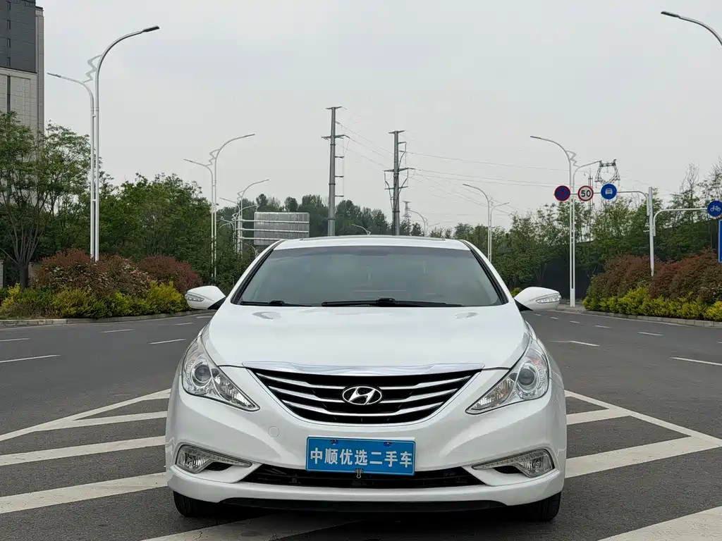 Hyundai Sonata 2015 — фото 2